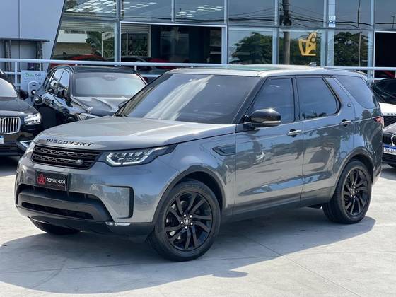 LAND ROVER DISCOVERY 3.0 V6 TD6 DIESEL HSE 4WD AUTOMÁTICO